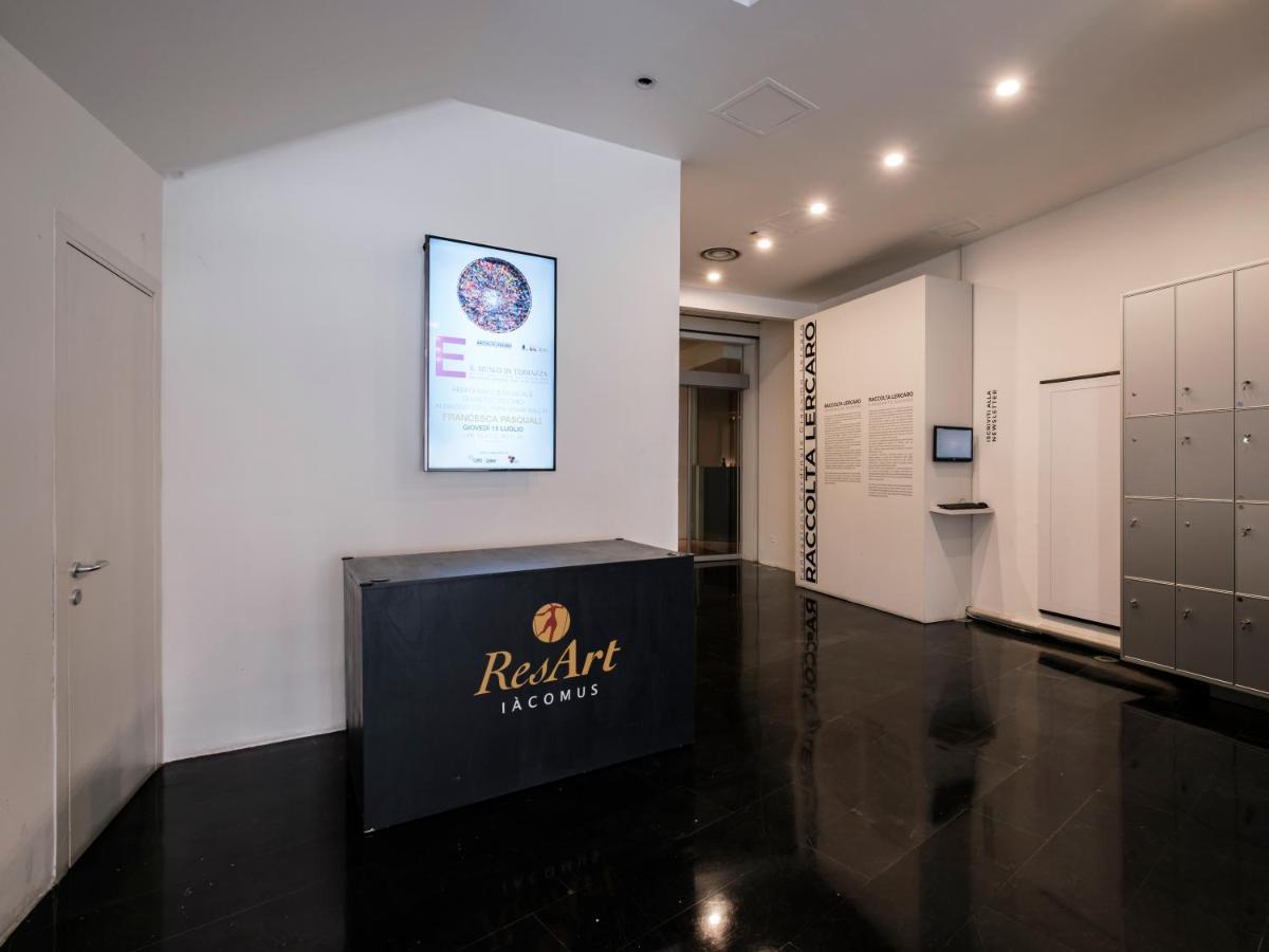 Hotel ResArt Iàcomus Bologna Esterno foto